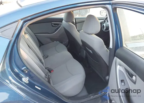 2014 Hyundai Elantra Se from USA, damaged, VIN KMHDH4AE0EU190888